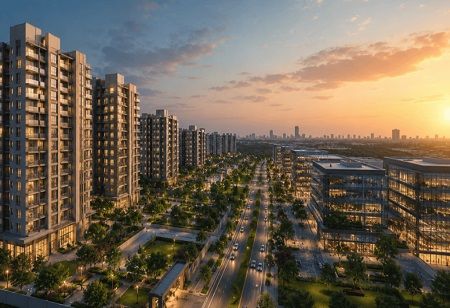 Aaiji Group Plans 1.35M Sq Ft Development in Dholera 